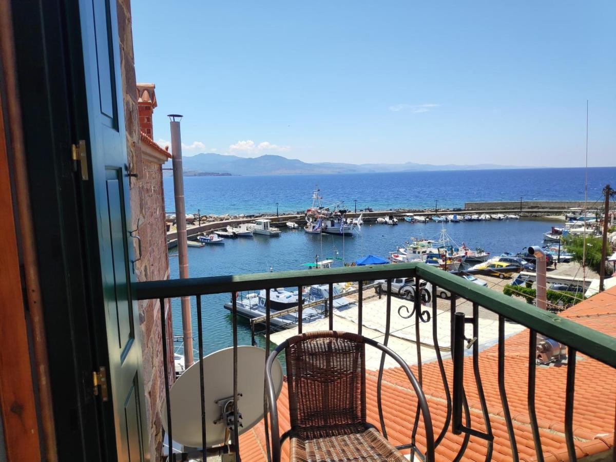 Harbour View House Villa Mithimna Luaran gambar